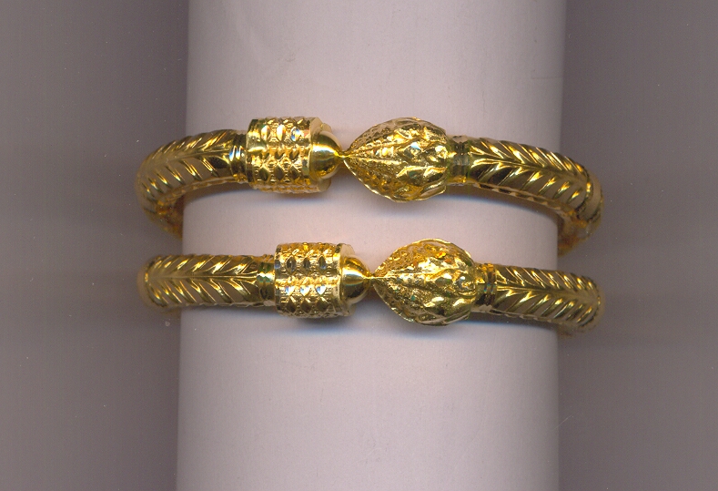 GOLD BANGLE PLAIN GENERAL