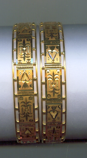 GOLD BANGLE PLAIN GENERAL