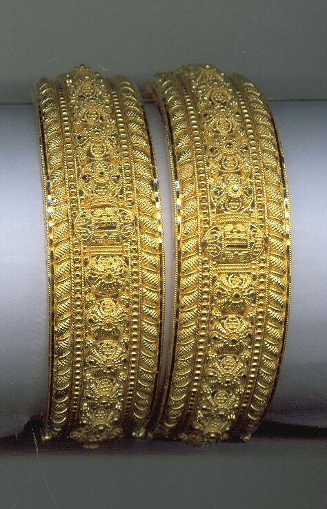 GOLD BANGLE PLAIN GENERAL