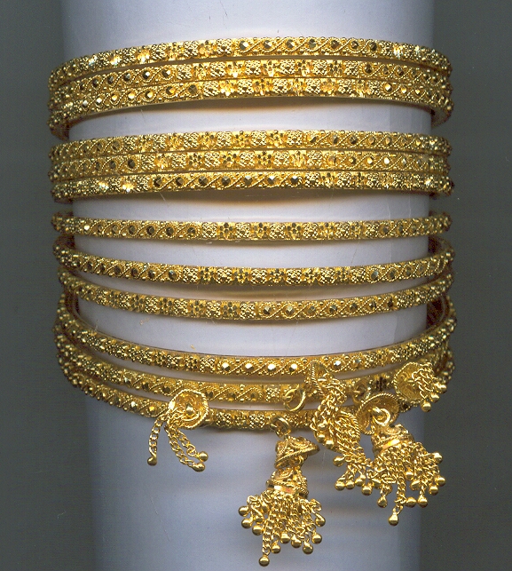 GOLD BANGLE PLAIN GENERAL