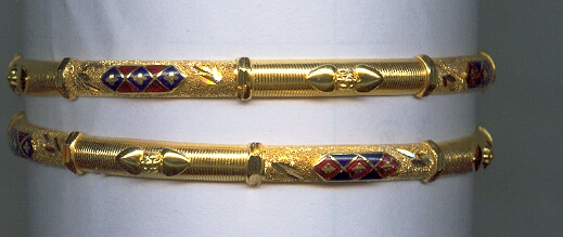 GOLD BANGLE PLAIN GENERAL