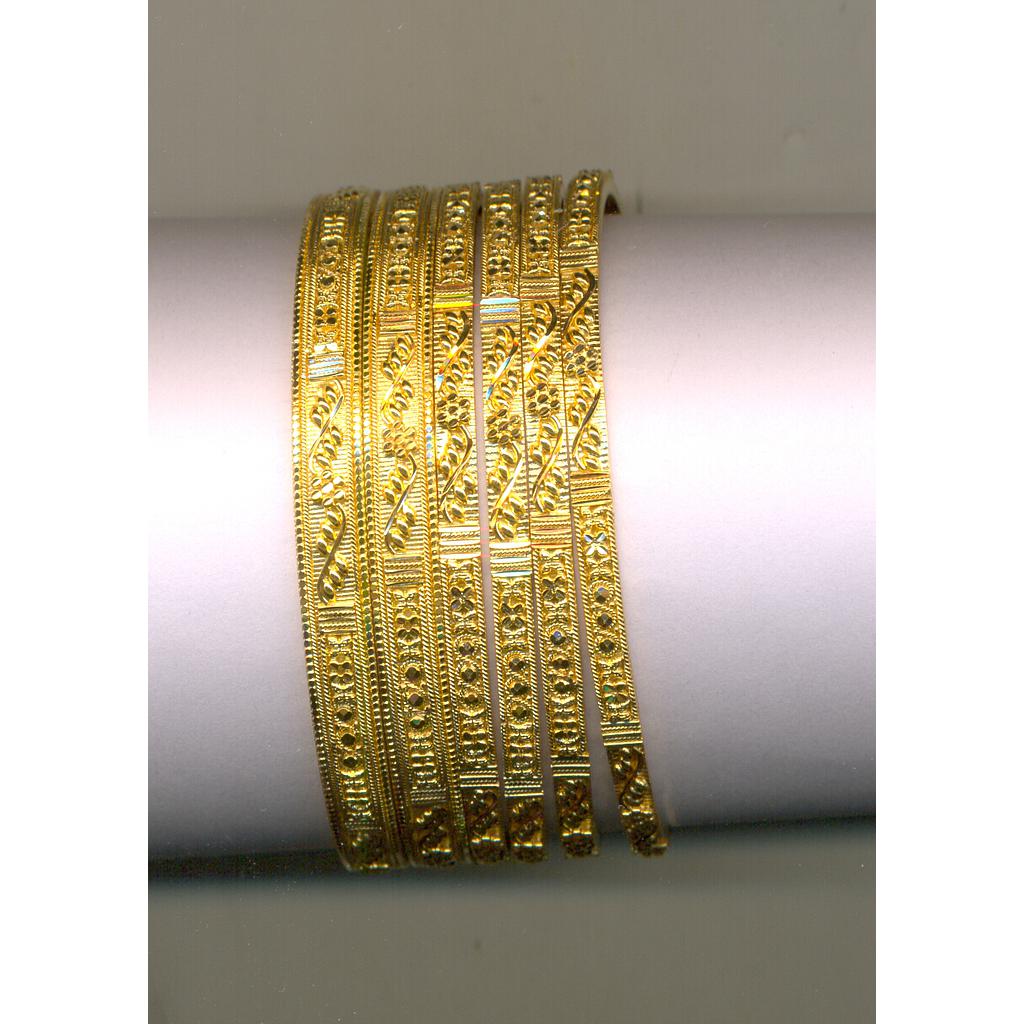 GOLD BANGLE PLAIN GENERAL