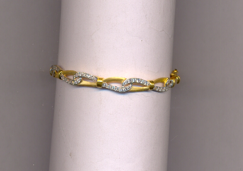 GOLD BANGLE PLAIN GENERAL