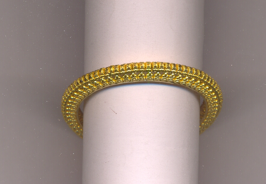 GOLD BANGLE PLAIN GENERAL