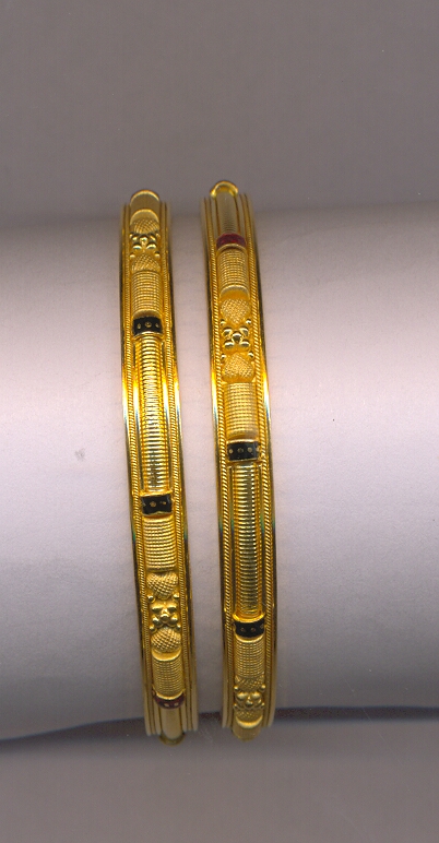 GOLD BANGLE PLAIN GENERAL