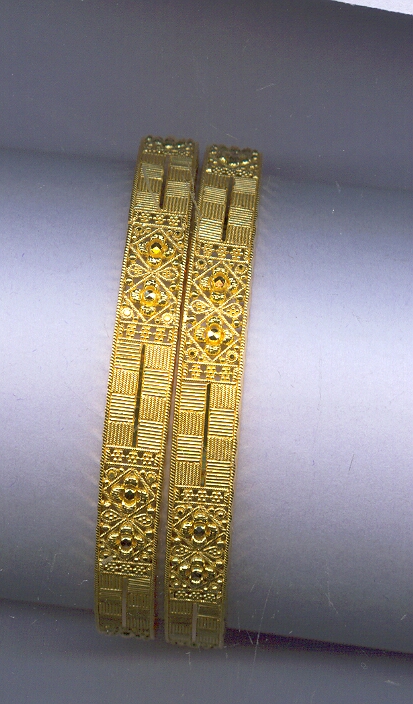 GOLD BANGLE PLAIN GENERAL