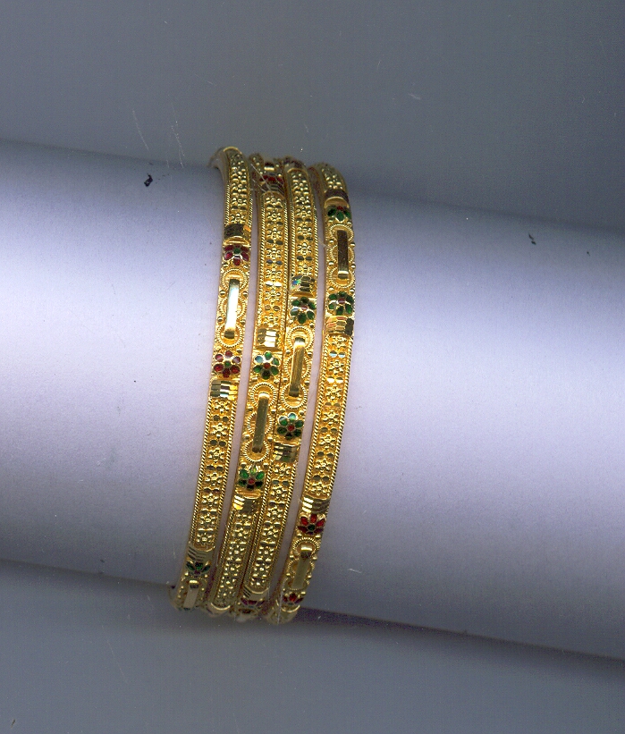GOLD BANGLE PLAIN GENERAL