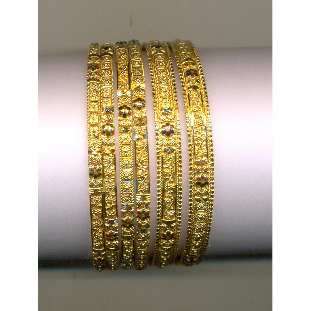 GOLD BANGLE PLAIN GENERAL