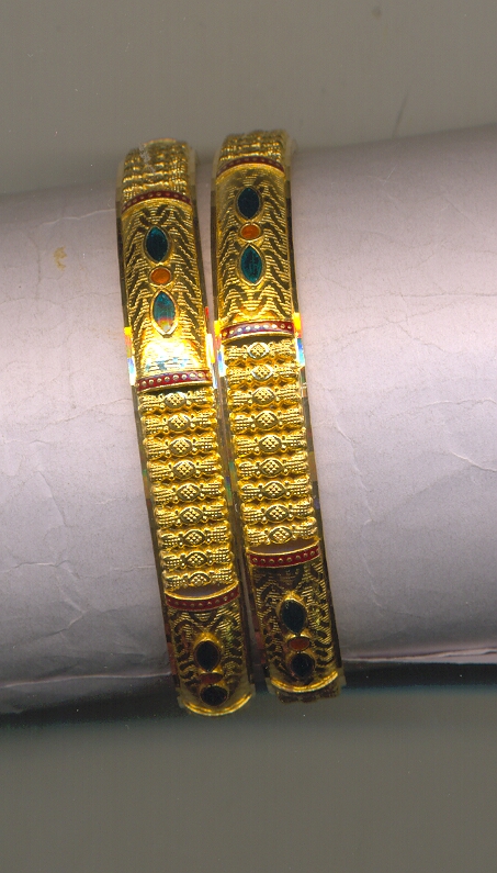 GOLD BANGLE PLAIN GENERAL