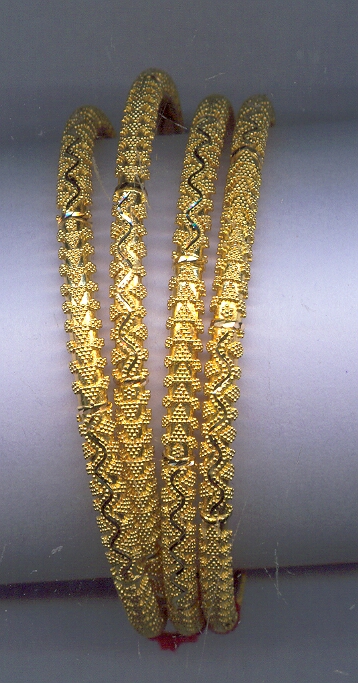 GOLD BANGLE PLAIN GENERAL