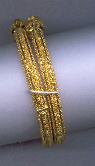 GOLD BANGLE PLAIN GENERAL