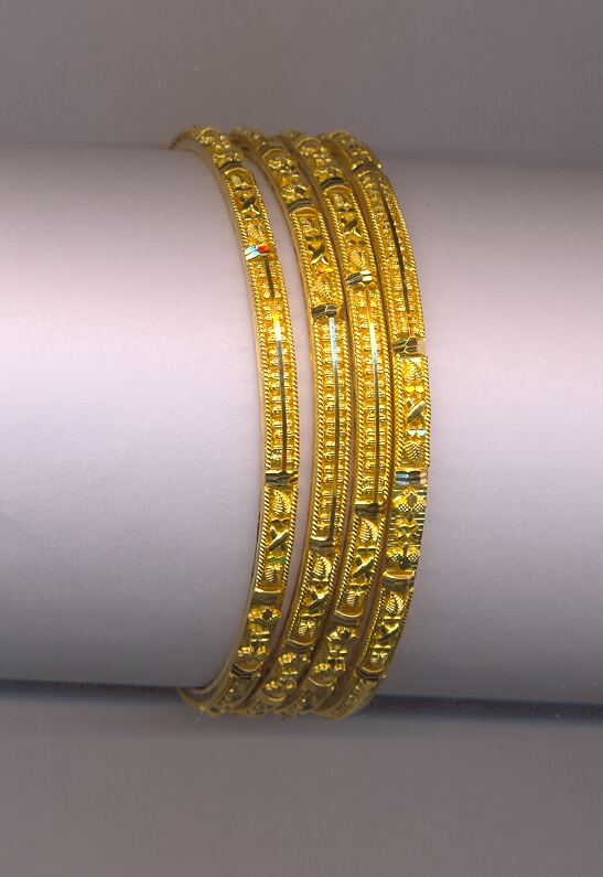 GOLD BANGLE PLAIN GENERAL