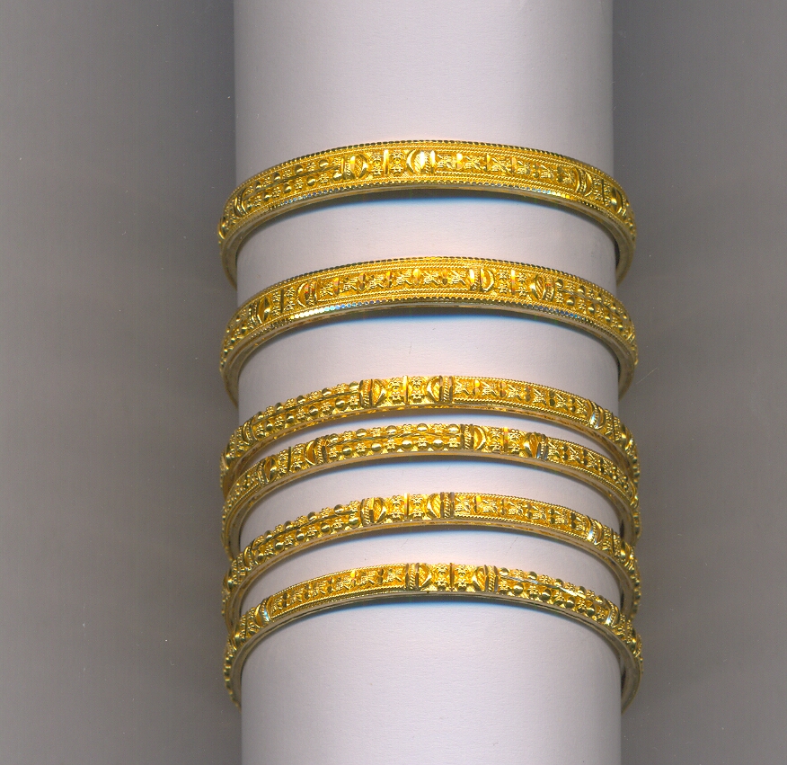 GOLD BANGLE PLAIN GENERAL