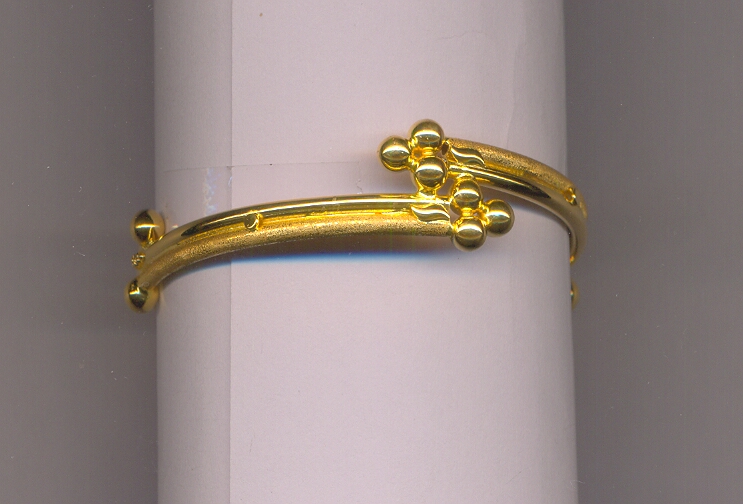 GOLD BANGLE PLAIN GENERAL
