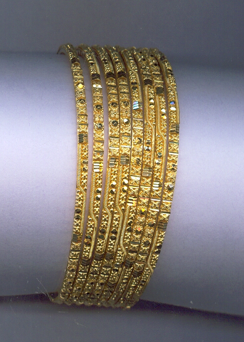 GOLD BANGLE PLAIN GENERAL