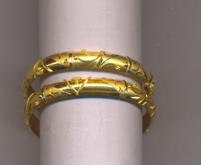 GOLD BANGLE PLAIN GENERAL