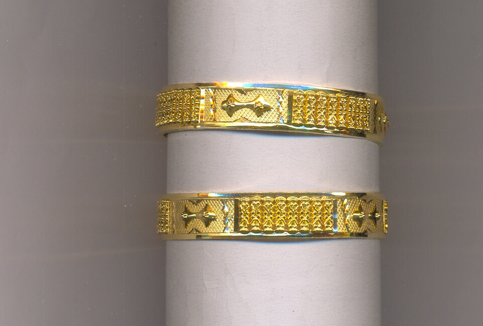 GOLD BANGLE PLAIN GENERAL