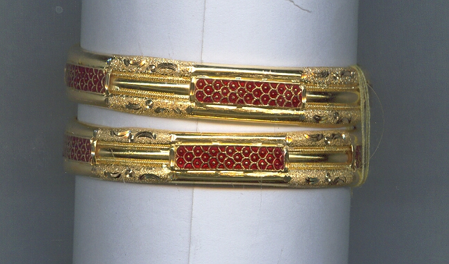 GOLD BANGLE PLAIN GENERAL