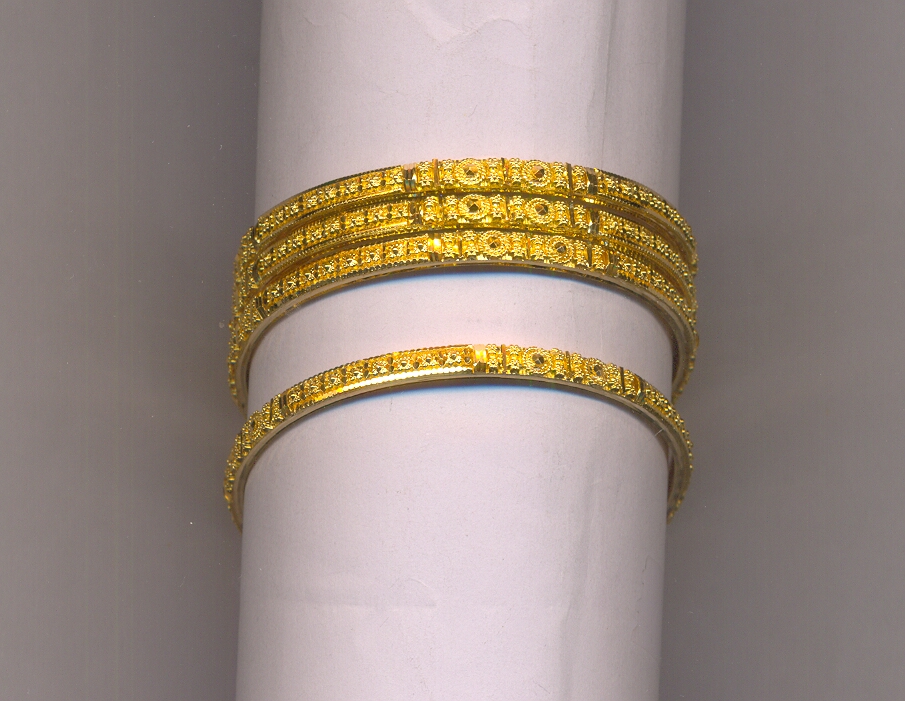 GOLD BANGLE PLAIN GENERAL