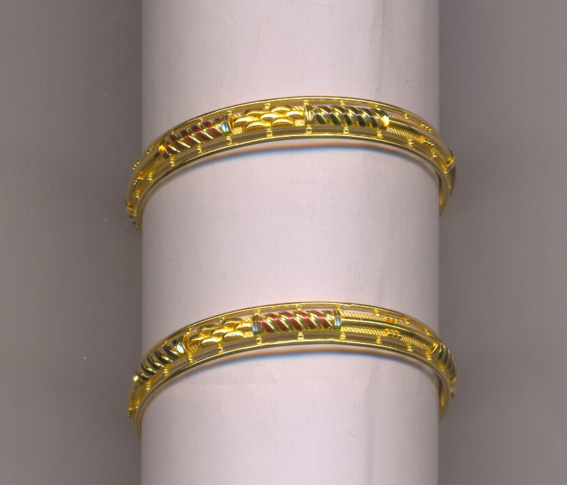 GOLD BANGLE PLAIN GENERAL
