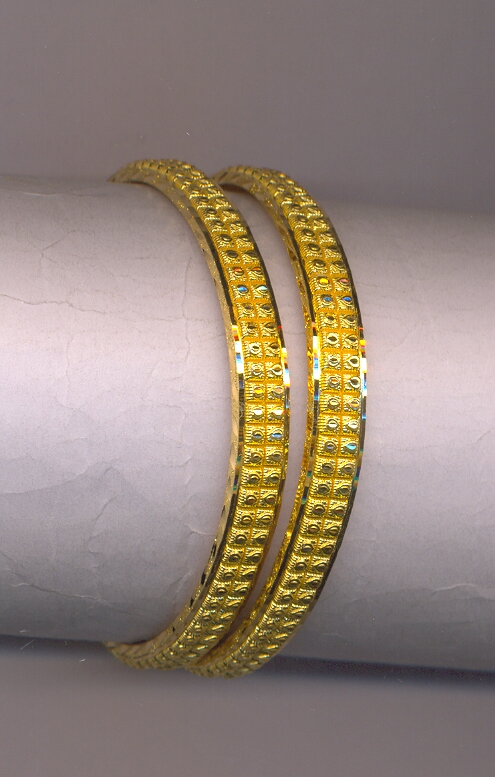 GOLD BANGLE PLAIN GENERAL