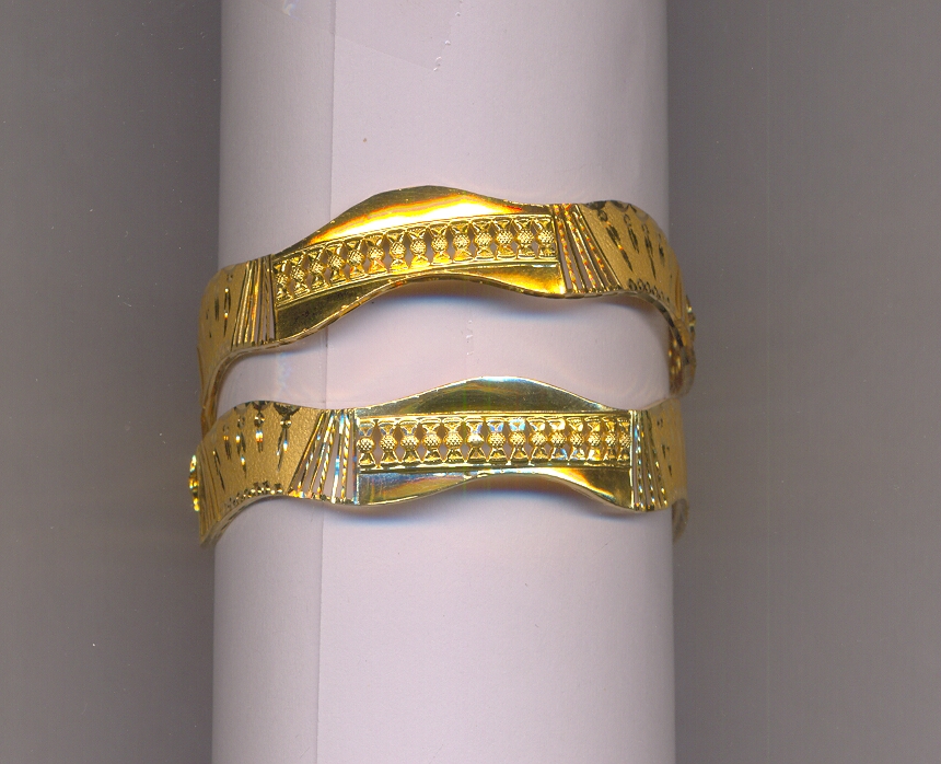 GOLD BANGLE PLAIN GENERAL