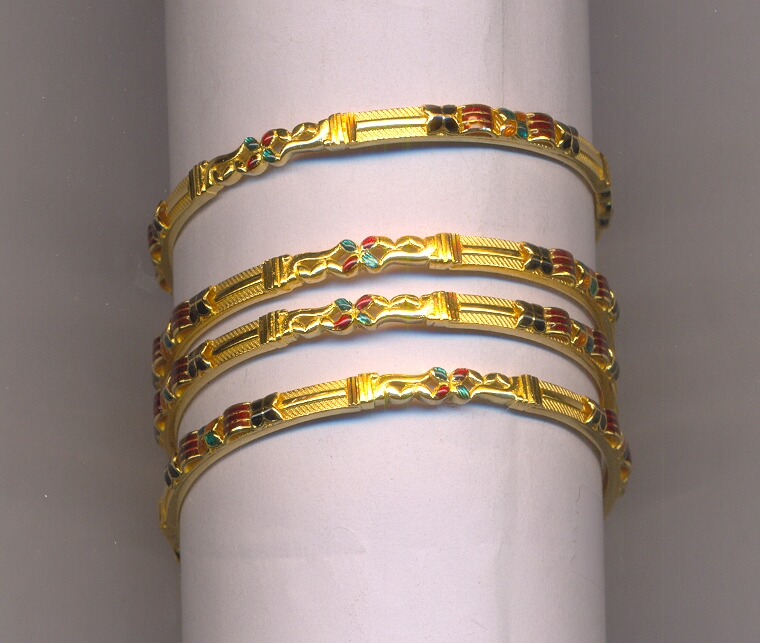 GOLD BANGLE PLAIN GENERAL