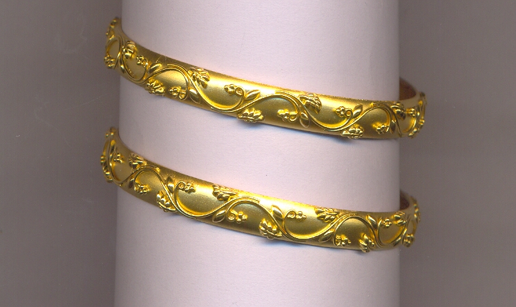 GOLD BANGLE PLAIN GENERAL
