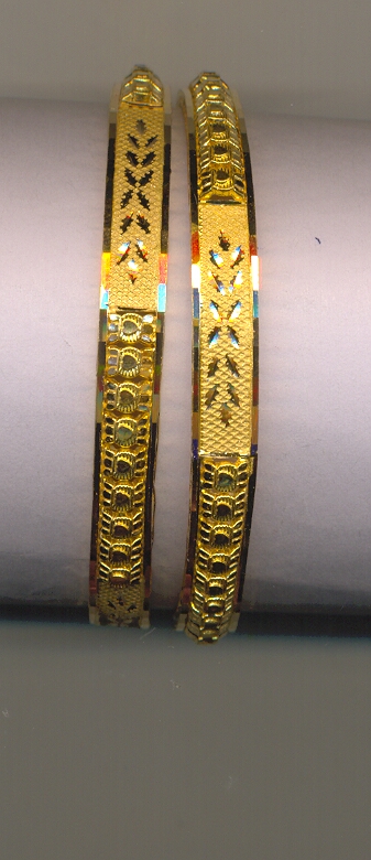 GOLD BANGLE PLAIN GENERAL