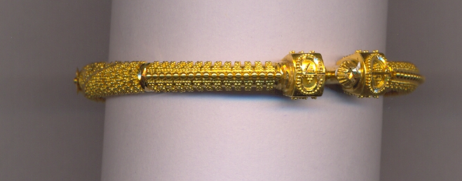 GOLD BANGLE PLAIN GENERAL