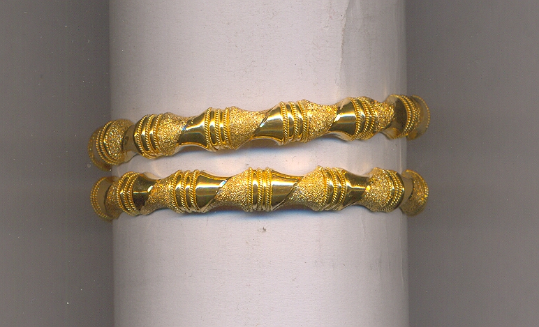 GOLD BANGLE PLAIN GENERAL