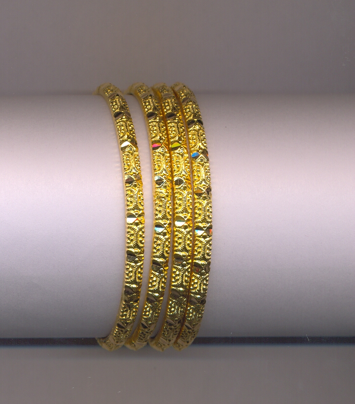 GOLD BANGLE PLAIN GENERAL