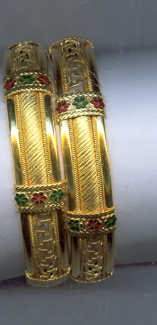 GOLD BANGLE PLAIN GENERAL