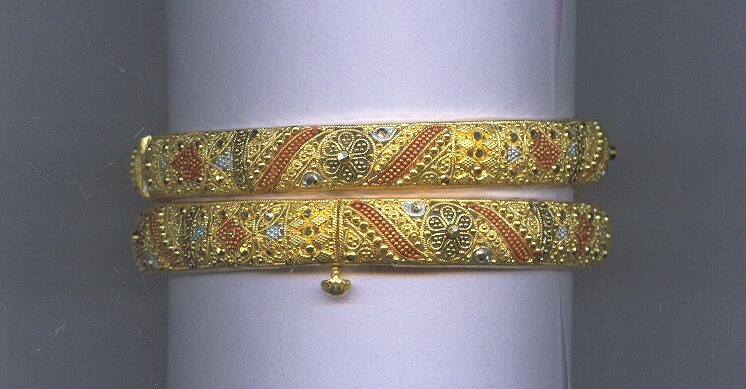 GOLD BANGLE PLAIN GENERAL