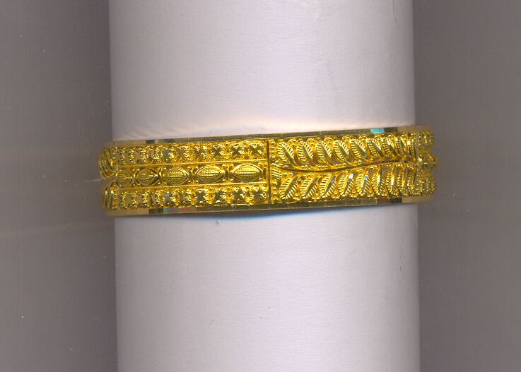GOLD BANGLE PLAIN GENERAL