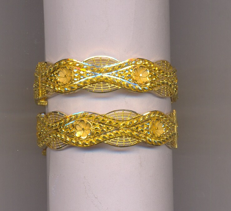 GOLD BANGLE PLAIN GENERAL