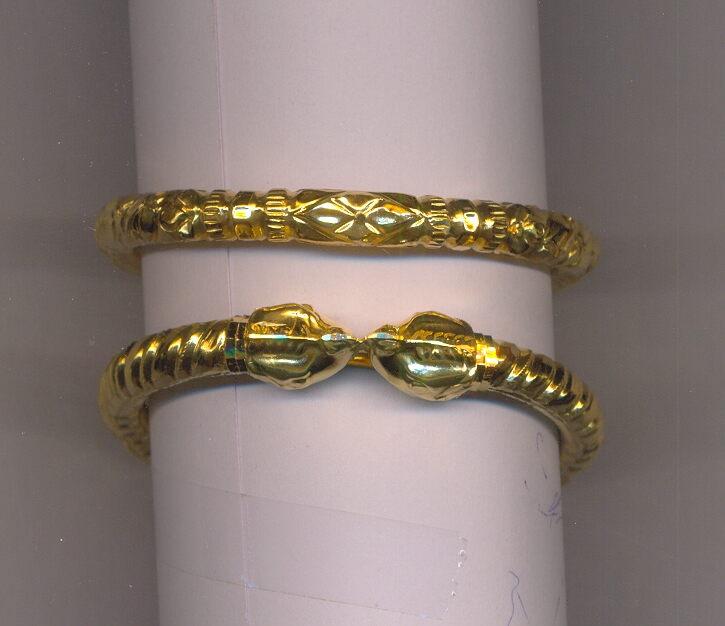 GOLD BANGLE PLAIN GENERAL