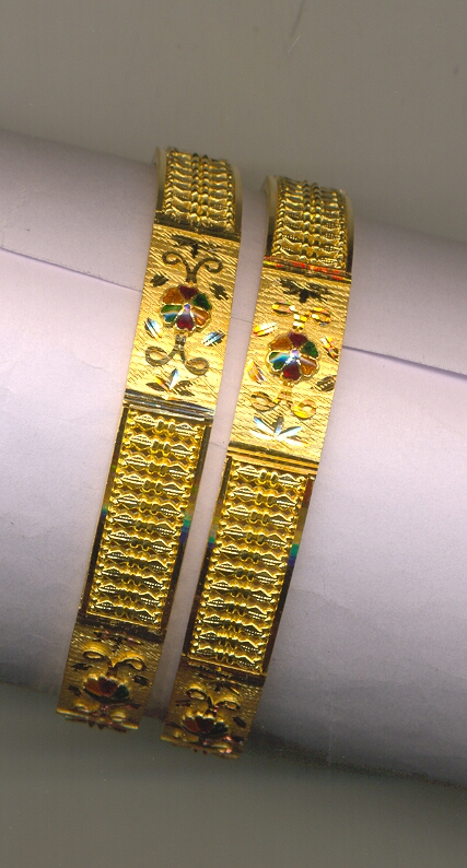 GOLD BANGLE PLAIN GENERAL