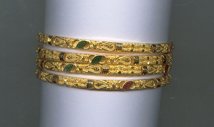GOLD BANGLE PLAIN GENERAL