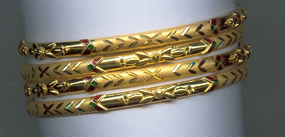 GOLD BANGLE PLAIN GENERAL