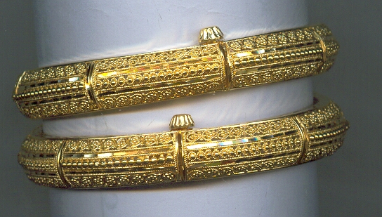GOLD BANGLE PLAIN GENERAL