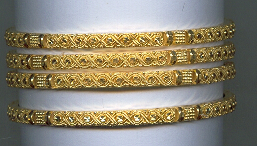 GOLD BANGLE PLAIN GENERAL