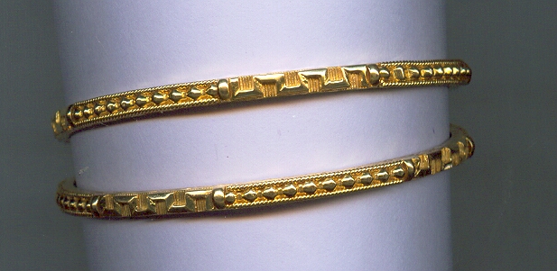 GOLD BANGLE PLAIN GENERAL