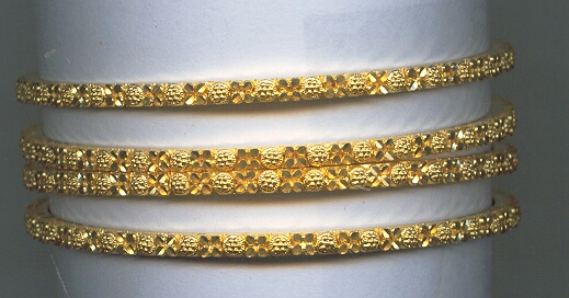 GOLD BANGLE PLAIN GENERAL