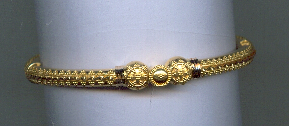 GOLD BANGLE PLAIN GENERAL