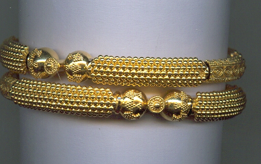 GOLD BANGLE PLAIN GENERAL