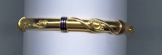 GOLD BANGLE PLAIN GENERAL
