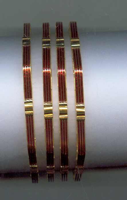 GOLD BANGLE PLAIN GENERAL
