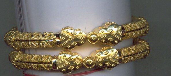 GOLD BANGLE PLAIN GENERAL