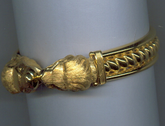 GOLD BANGLE PLAIN GENERAL